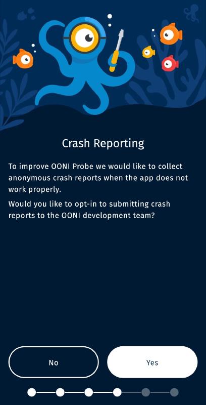 Crash reports